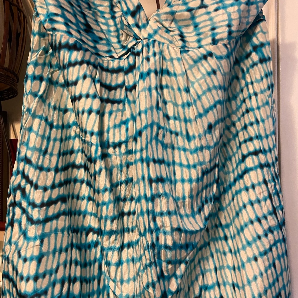 Ann Taylor Japanese Habotia Silk Dress - Picture 5 of 9